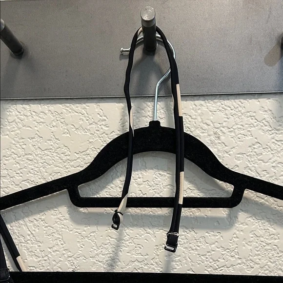 J. Crew Black and White Polka Dot One-Piece Swimsuit - Picture 4 of 10